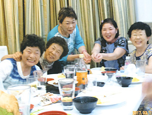 青春時代の部活の先輩とセブへ