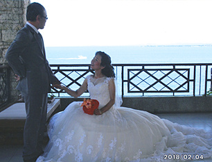 セブで「最高の結婚式」