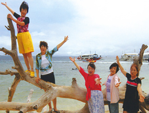 一生に一度、海の中!