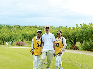 セブ島体験談「バディアンで楽しきゴルフ！！」のイメージ画像