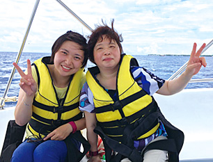 セブ島体験談「初めてのセブ島、初めてのマリンスポーツ」のイメージ画像